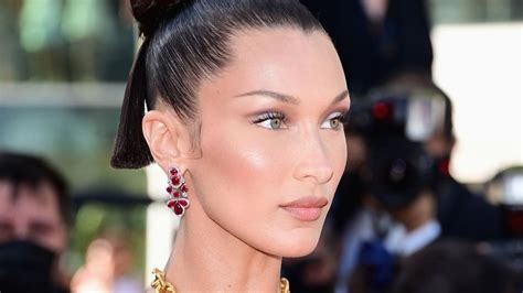 dior drop bella hadid 2023|did dior change bella hadid.